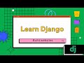 Learn Django basics in 20 minutes || Back-end development || Tech With RG