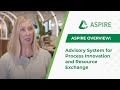 ASPIRE Overview: Advisory System for Process Innovation and Resource Exchange