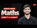 Class 8th Maths: Complete Basics In One Video | Class 7 to 8 Bridge Course
