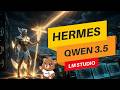 Hermes-Agent + Qwen3.5 + LM Studio: Self-Improving AI Agent Locally