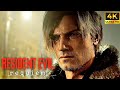 RESIDENT EVIL 9 REQUIEM - All Leon S. Kennedy Cutscenes | FULL GAME MOVIE (4K)