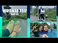 Wayanad in monsoon | Part 02 | Vyna Hillock Resort | Swimming in rain | Morning trail to Tea gardens