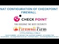 NAT Configuration of Checkpoint Firewall | Firewall Training | Firewall Firm | IT Monteur