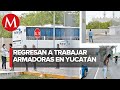 Proveedores del Pentágono y un bloque de armadoras, reabren