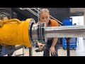 DIECI BOOM LIFT Cylinder Rebuild - Part 2