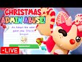 Christmas Admin Abuse LIVE! | Roblox Adopt Me Event 2025 | Riivv3r