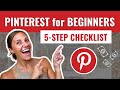 Beginner Guide to Pinterest - Get Started with Pinterest in 5 Steps