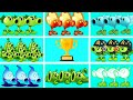 Tournament 8 Best Pea Plants - Who Will Win? - PvZ 2 Plant Vs Plant