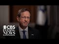 Full interview: Israeli President Isaac Herzog on the Iran war
