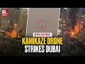BREAKING: Kamikaze Drone Rams Into Dubai After Iran Fires Ballistic Missiles at UAE