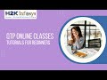 QTP Online Training And Placement | QTP Course Online | H2k Infosys | Free Demo