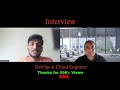 Excellent DevOps Engineer 2yr exp interview #devopsinterview #interviewquestions #aws #interviewtips