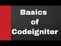 Beginner Tutorials for Codeigniter - Basics of Codeigniter 2022 - Tutorialsfor.com