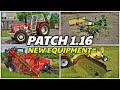 All New Equipment in Patch 1.16 (Full Breakdown) | Farming Simulator 25