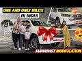 One N Only Toyota HILUX In India 🇮🇳| Delivery Wali Feeling | Jabardast Modification #hilux #modified