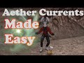 Easily Find All Aether Currents in FFXIV!
