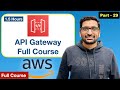 Master AWS API Gateway (2025) | REST, Lambda, Authorizers \u0026 More