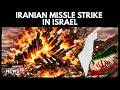 Haifa Burning: Raw Footage of Iranian Ballistic Missile Impact | Israel War 2026 | N18G