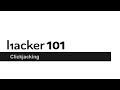 Hacker101 - Clickjacking