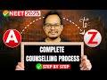 NEET 2025 Counselling Process Full Guide 🔥 | MBBS Admission Step By Step in Hindi