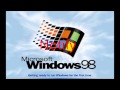 All Windows 98 Sounds