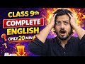 Class 9 English Full Revision One Shot 🚀 | 5 March Exam | Important Questions + Answers