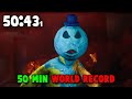 World Record SPEEDRUN - Poppy Playtime: Chapter 4 in 50 MIN! (No Death)