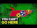 I Bet You Didn't Know These 17 FORBIDDEN Places in TENNESSEE