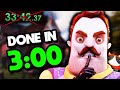 You can already beat Hello Neighbor 2 in LESS THAN 3 MINUTES