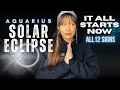 THIS PREDICTS YOUR FUTURE. Aquarius Solar Eclipse 2026 For All 12 Signs, Feb.17th