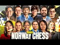 Norway Chess 2025 | Round 9 | Wei Yi vs Gukesh | Arjun vs Hikaru | Carlsen vs Fabiano