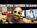 How to use CHITUBOX 3d slicer