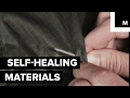 Self-healing fabric