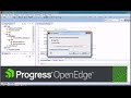 Getting Started with Progress Developer Studio for OpenEdge