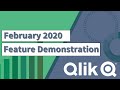 Qlik Product Release - February 2020 Feature Demonstration