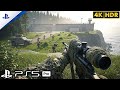(PS5) Silent Sniper Stealth Mission | Ultra Realistic Gameplay [4K60FPS] Call of Duty