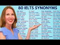 IELTS Vocabulary | Synonyms for the 80 Most Commonly Used Words