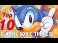 Top 10 CLASSIC Sonic Themes Of All Time!