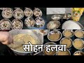 घर पर बनाये बिलकुल हलवाई जैसे सोहन हलवा॥ Sohan Halwa Recipe😋