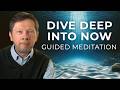 Awakening to Stillness: Eckhart Tolle's Path to Conscious Living | Guided Meditation