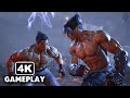 TEKKEN 8 Ending - Jin vs Kazuya Final Boss Fight + Secret Ending (PS5 4K 60FPS)