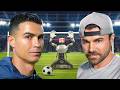 Ronaldo vs My Unbeatable Goalie Robot