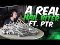 A REAL NAIL BITER ft. Ptr
