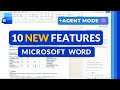 Top 10 New Features in Microsoft Word (2025) + FIRST LOOK at Agent Mode 🧠