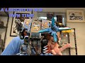 Unboxing \u0026 Review of JoyToy x Warhammer 40K Space Wolves Special Character Bjorn the Fell-Handed