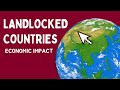 How Does Being Landlocked Affect a Country's Economy?