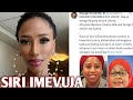SIRI IMEVUJA MANGE KIMAMBI AFICHUA KILICHOMPONZA UMMY MWALIMU | ALIREKODIWA AKIONGELEA ....