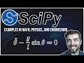 SciPy Tutorial: For Physicists, Engineers, and Mathematicians