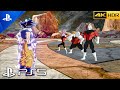 (PS5) DRAGON BALL Sparking! ZERO - TOURANMENT OF POWER IS SOO COOL ON PS5 Unreal Engine[4K 60FPSHDR]