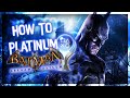 How To Platinum 'Batman Arkham Asylum' | Trophy Guide